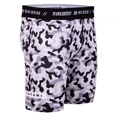 Tatami Rival White & Camo VT Shorts Blanco-Camo