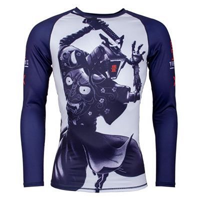 Tatami Samurai 2099 LS Rashguard Azul Marinho