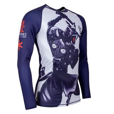 Tatami Samurai 2099 LS Rashguard Tengerkèk