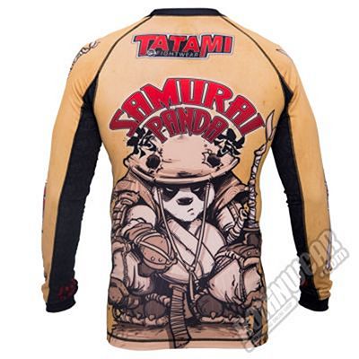 Tatami Samurai Panda Rash Guard