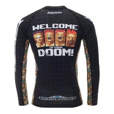 Tatami Sega Altered Beast Rash Guard Negro