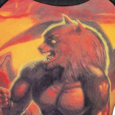 Tatami Sega Altered Beast Rash Guard Noir