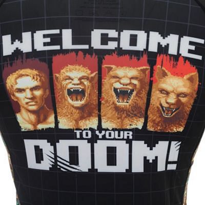 Tatami Sega Altered Beast Rash Guard Fekete