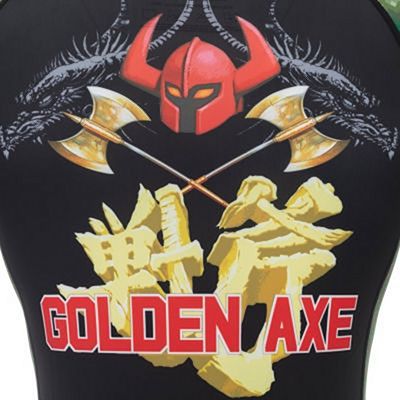 Tatami Sega Golden Axe Rash Guard Vert-Noir