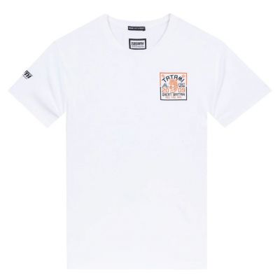 Tatami Serpent Organic T-Shirt Blanco