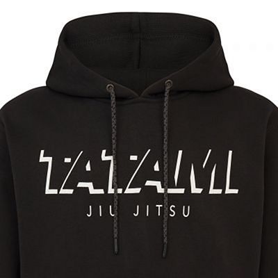 Tatami Shadow Collection Hoodie Black