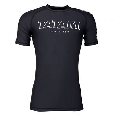Tatami Shadow Collection SS Rashguard Black