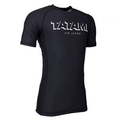 Tatami Shadow Collection SS Rashguard Black