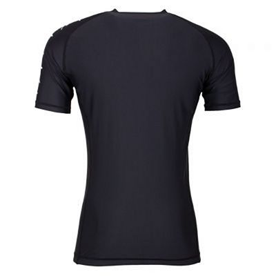 Tatami Shadow Collection SS Rashguard Black