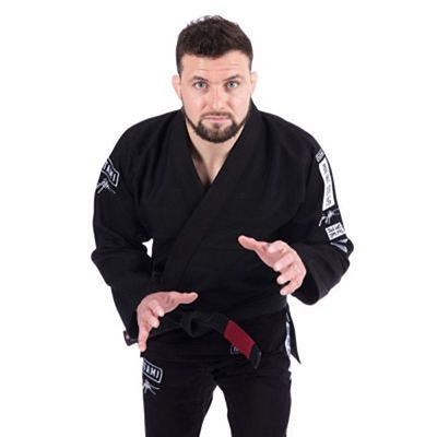 Tatami Signature Jiu Jitsu Kimono Preto