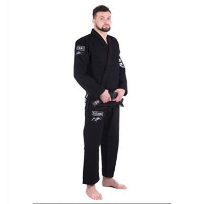 Tatami Signature Jiu Jitsu Kimono Fekete