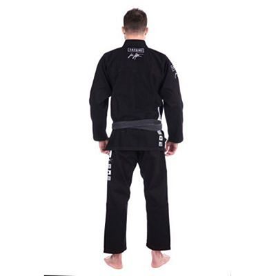 Tatami Signature Jiu Jitsu Kimono Svart