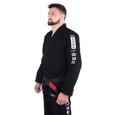 Tatami Signature Jiu Jitsu Kimono Negro