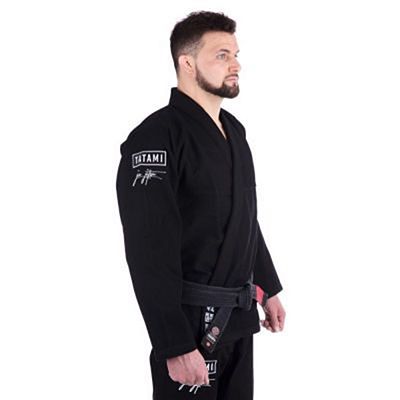 Tatami Signature Jiu Jitsu Kimono Fekete