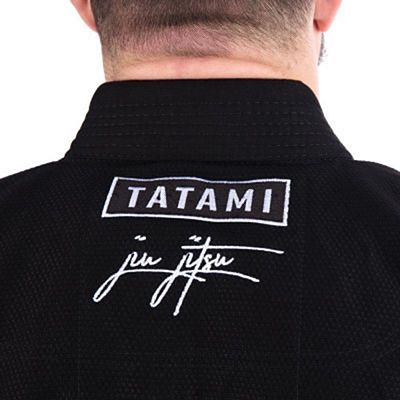 Tatami Signature Jiu Jitsu Kimono Preto