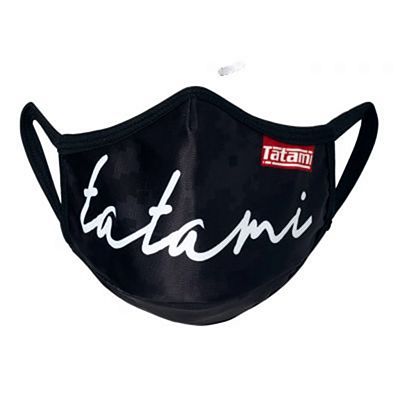 Tatami Signature Face Mask Fekete