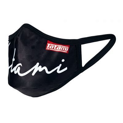Tatami Signature Face Mask Black