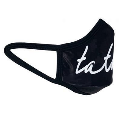 Tatami Signature Face Mask Black