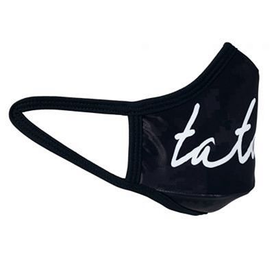 Tatami Signature Face Mask Preto