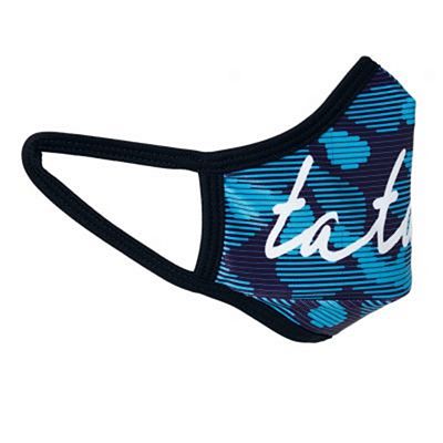 Tatami Signature Face Mask Schwarz-Blau