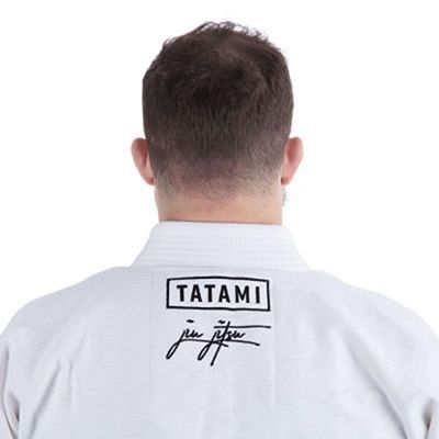 Tatami Signature Jiu Jitsu Kimono Fehèr