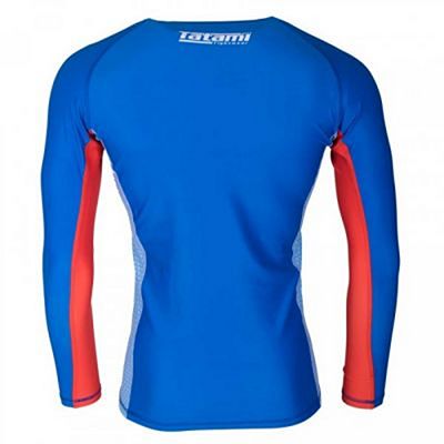 Tatami Six Nations Rash Guard France Bleu