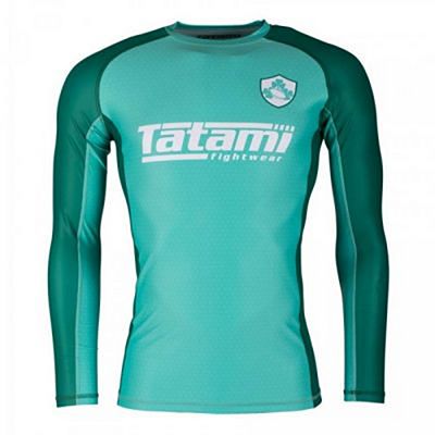Tatami Six Nations Rash Guard Ireland Green