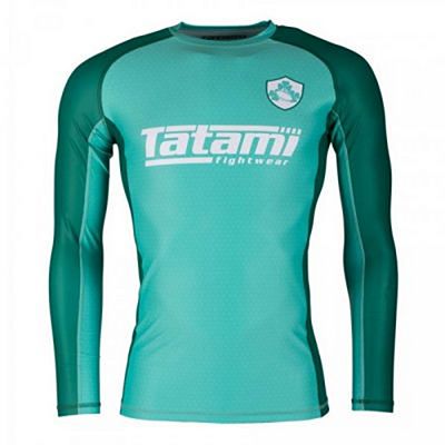 Tatami Six Nations Rash Guard Ireland Zöld