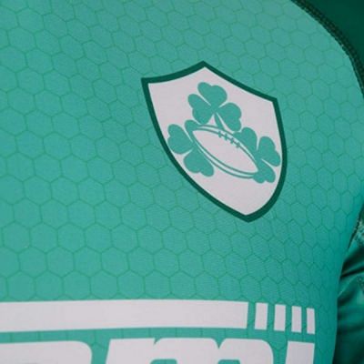 Tatami Six Nations Rash Guard Ireland Green