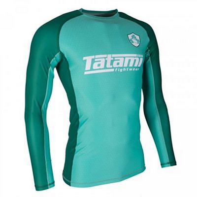 Tatami Six Nations Rash Guard Ireland Verde