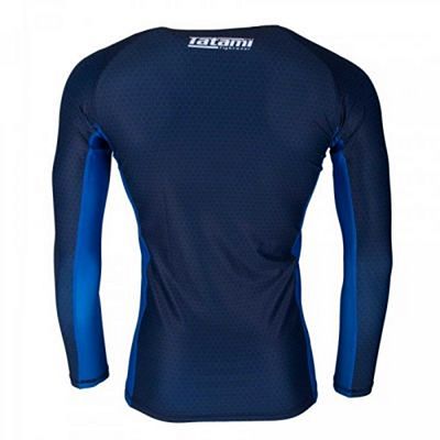 Tatami Six Nations Rash Guard Escocia Azul