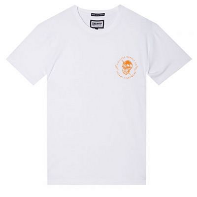 Tatami Skull Shock Organic T-Shirt Bianco