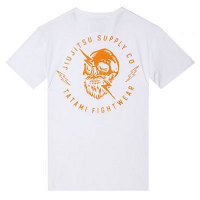 Tatami Skull Shock Organic T-Shirt Branco