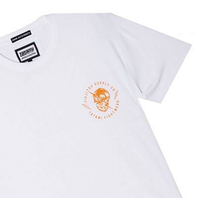 Tatami Skull Shock Organic T-Shirt Vit