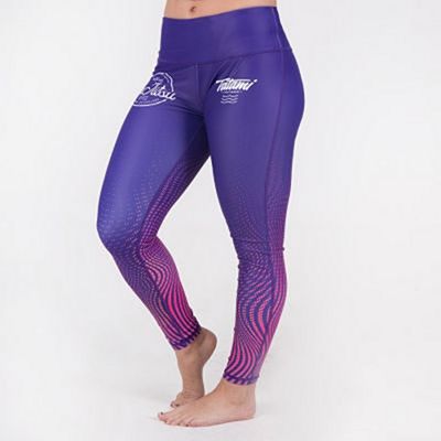 Tatami South Coast Jiu Jitsu Spats Purple