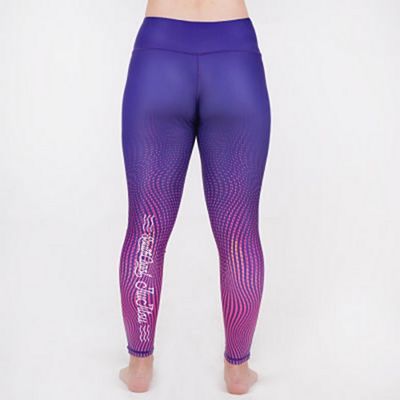 Tatami South Coast Jiu Jitsu Spats Purple