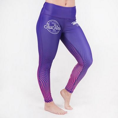 Tatami South Coast Jiu Jitsu Spats Purple