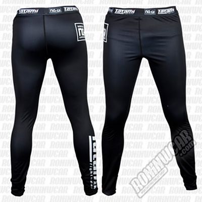Tatami Spats IBJJF Mens Black