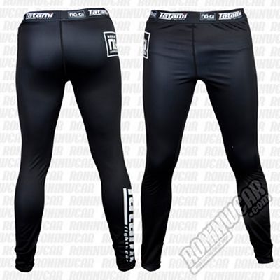 Tatami Spats IBJJF Mens Nero