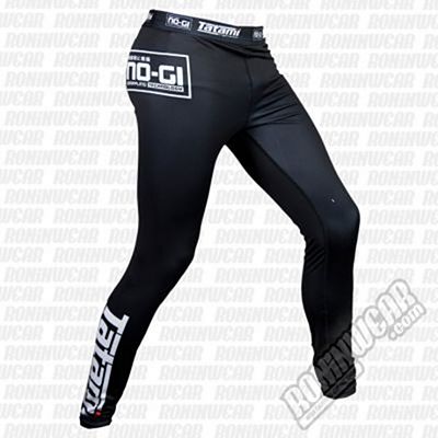 Tatami Spats IBJJF Mens Nero