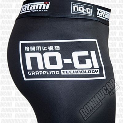 Tatami Spats IBJJF Mens Noir