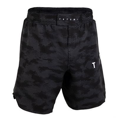 Tatami Standard Edition Black Digital Camo Grapple Fit Shorts Black-Camo