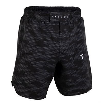 Tatami Standard Edition Black Digital Camo Grapple Fit Shorts Schwarz-Camo