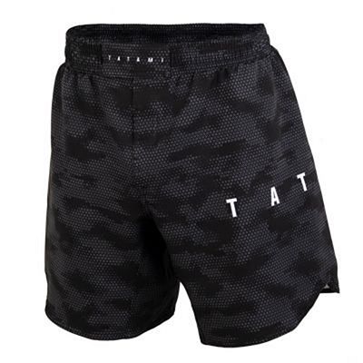 Tatami Standard Edition Black Digital Camo Grapple Fit Shorts Negro-Camo