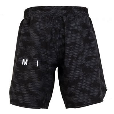 Tatami Standard Edition Black Digital Camo Grapple Fit Shorts Negro-Camo