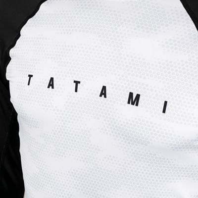 Tatami Standard Edition White Digital Camo LS Rash Guard Vit-Camo