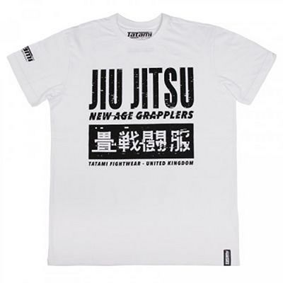 Tatami Static T-shirt Vit