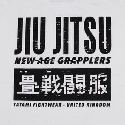 Tatami Static T-shirt White