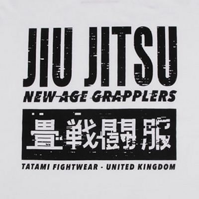 Tatami Static T-shirt Weiß