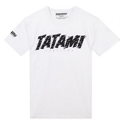 Tatami Static T-shirt Blanco-Negro